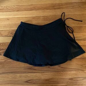 NWT HALARA Side Tie Cloudful Skort